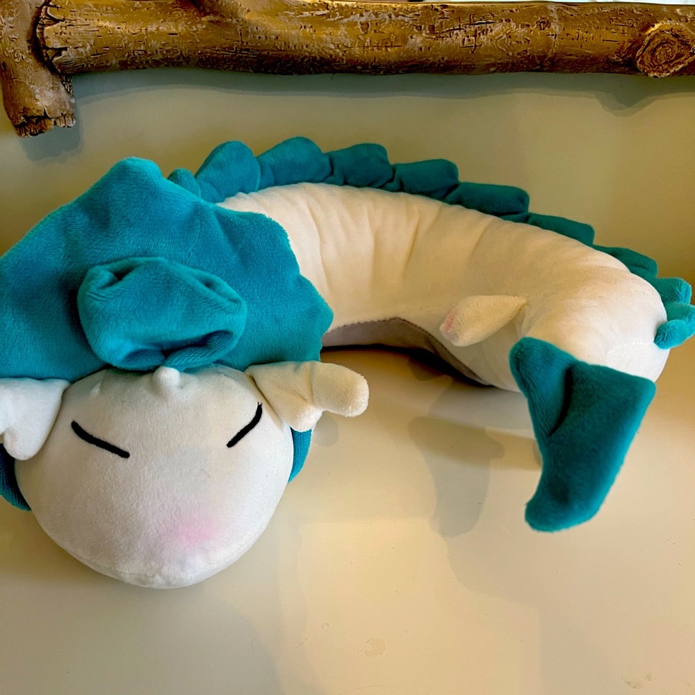 Anime dragon neck pillow